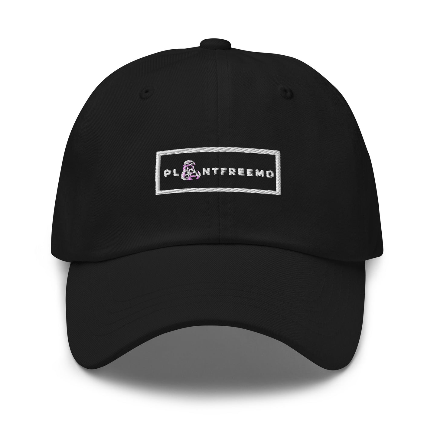 PlantFreeMD Hat White Embroidery