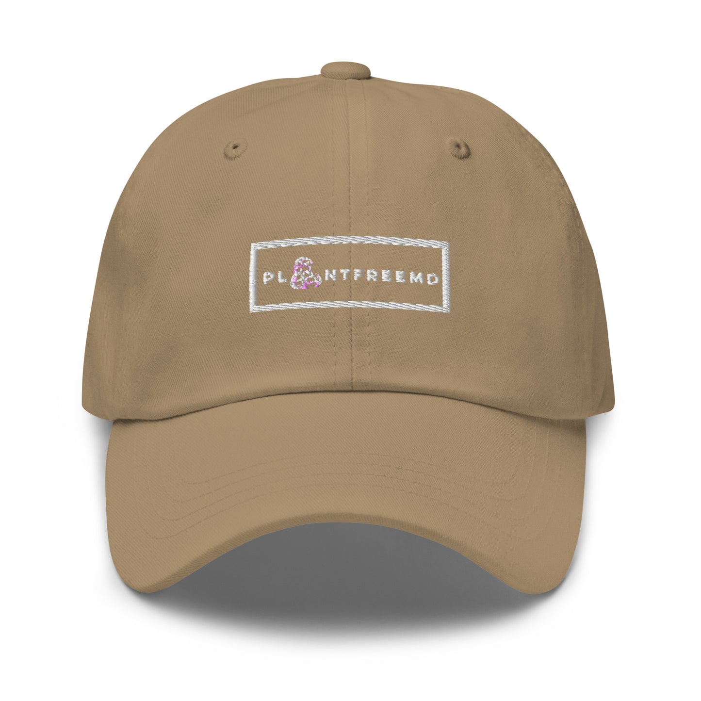 PlantFreeMD Hat White Embroidery