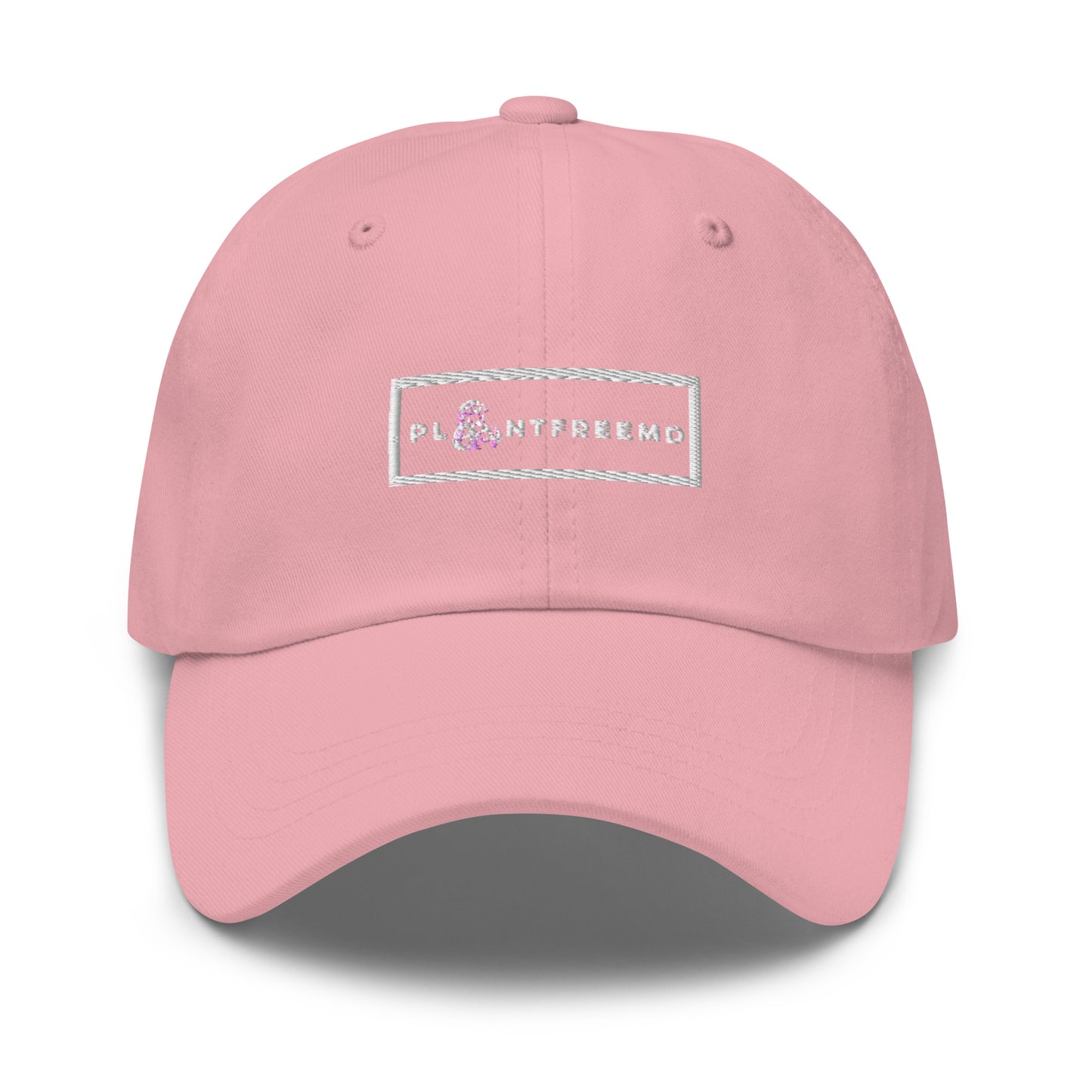 PlantFreeMD Hat White Embroidery