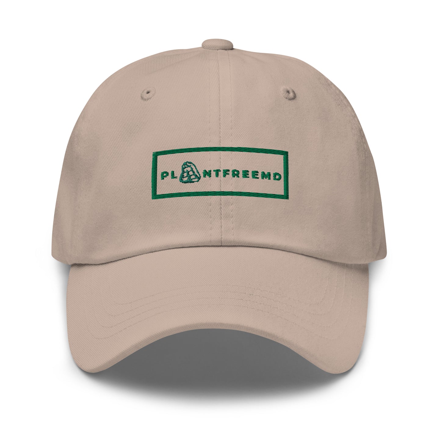 PlantFreeMD Hat Green Embroidery