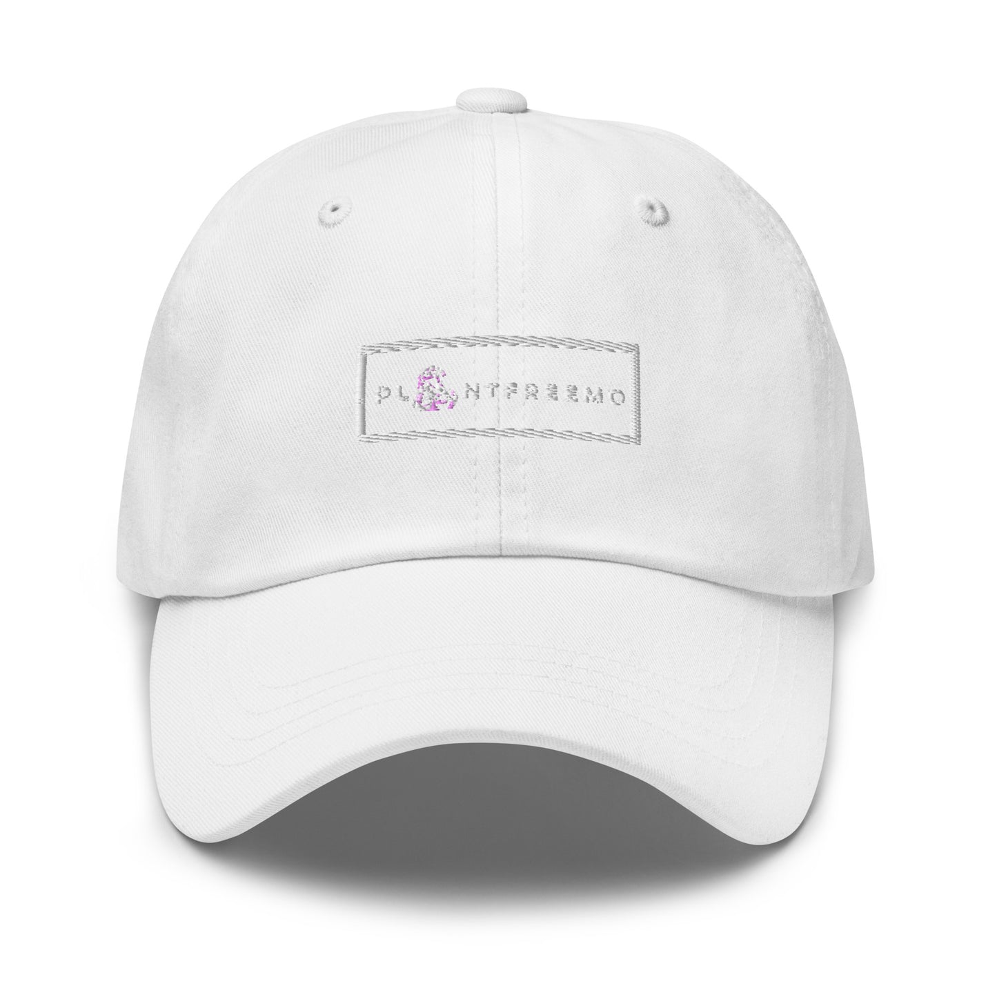 PlantFreeMD Hat White Embroidery