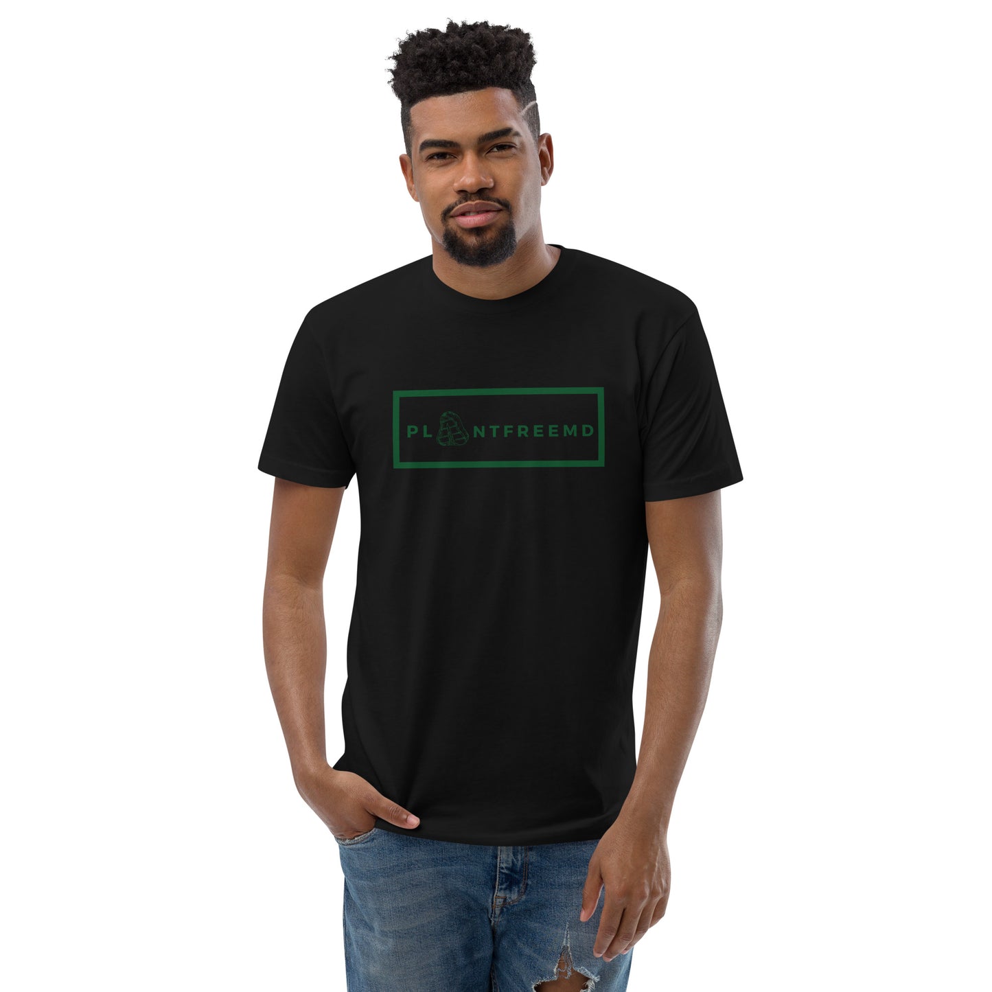 PlantFreeMD Men's Fitted T-shirt