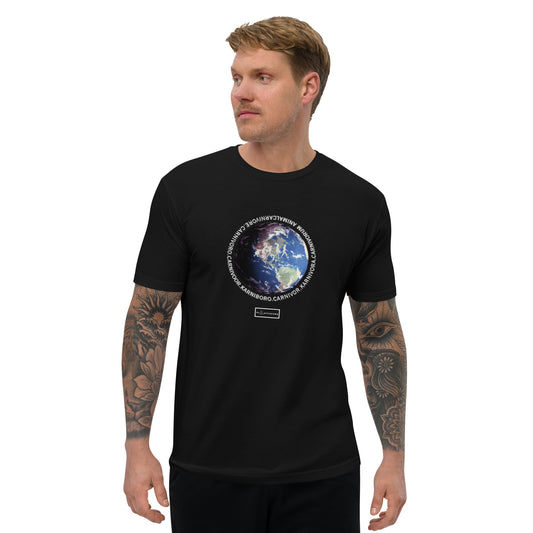Carnivore Languages Men's Fitted T-shirt