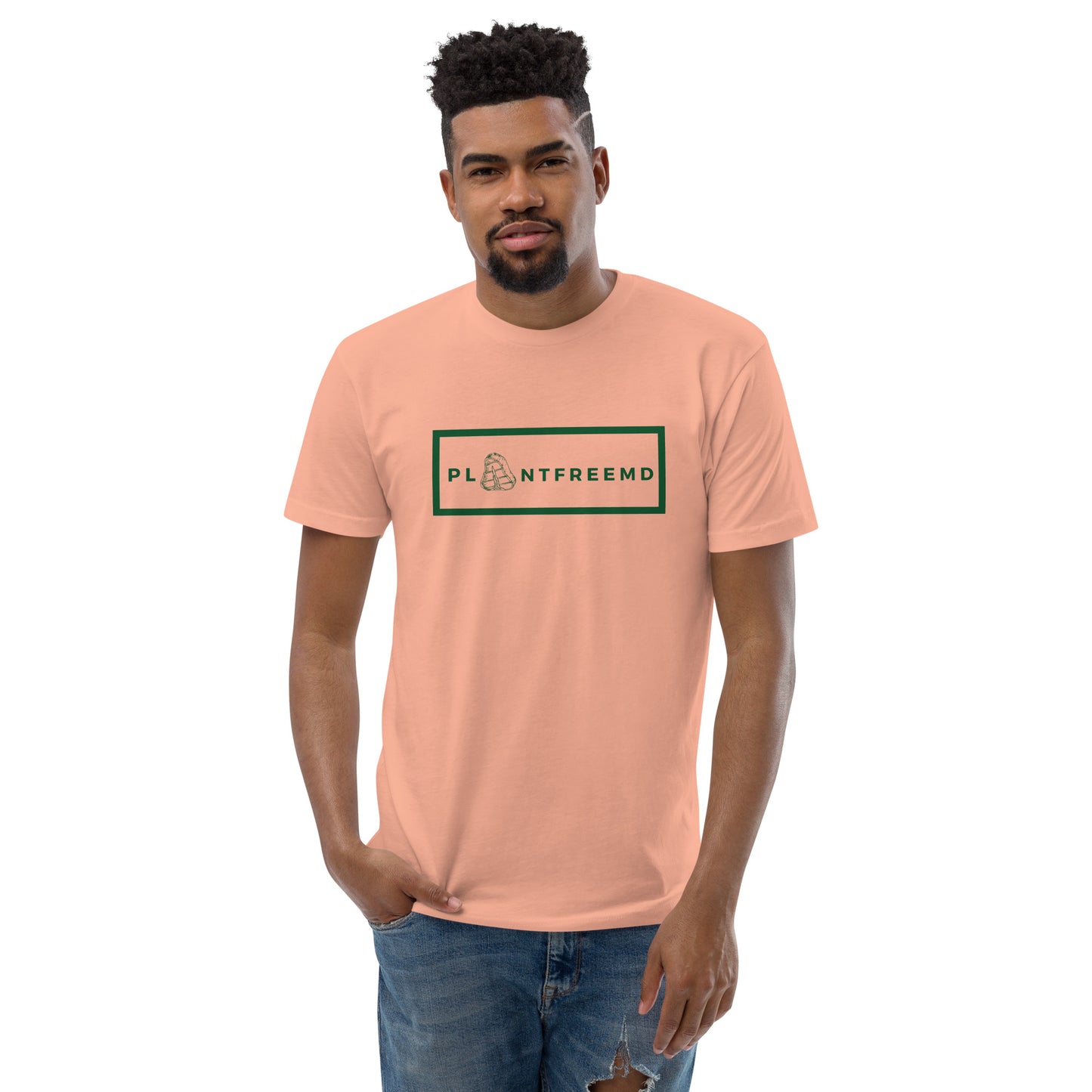 PlantFreeMD Men's Fitted T-shirt