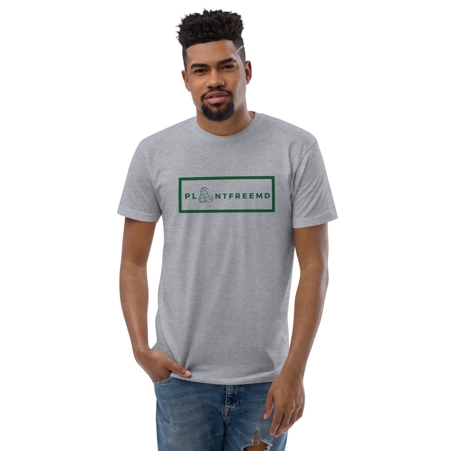 PlantFreeMD Men's Fitted T-shirt