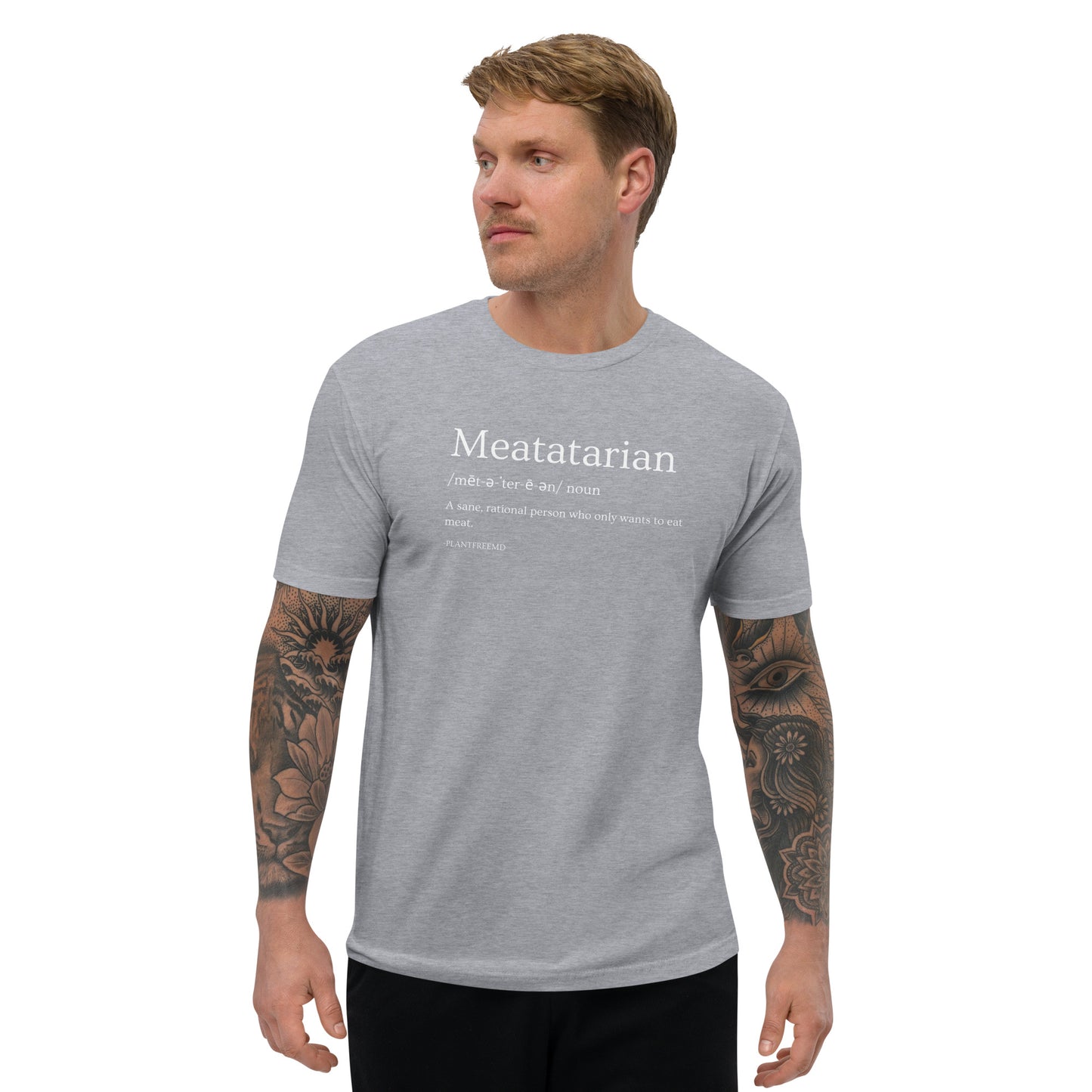 Meatatarian Men's Fitted T-shirt