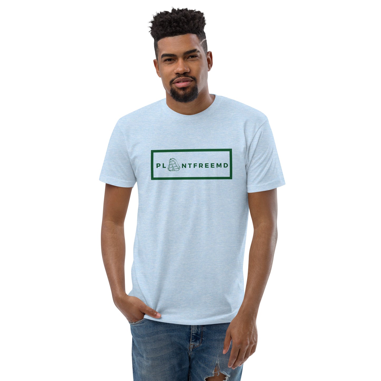 PlantFreeMD Men's Fitted T-shirt