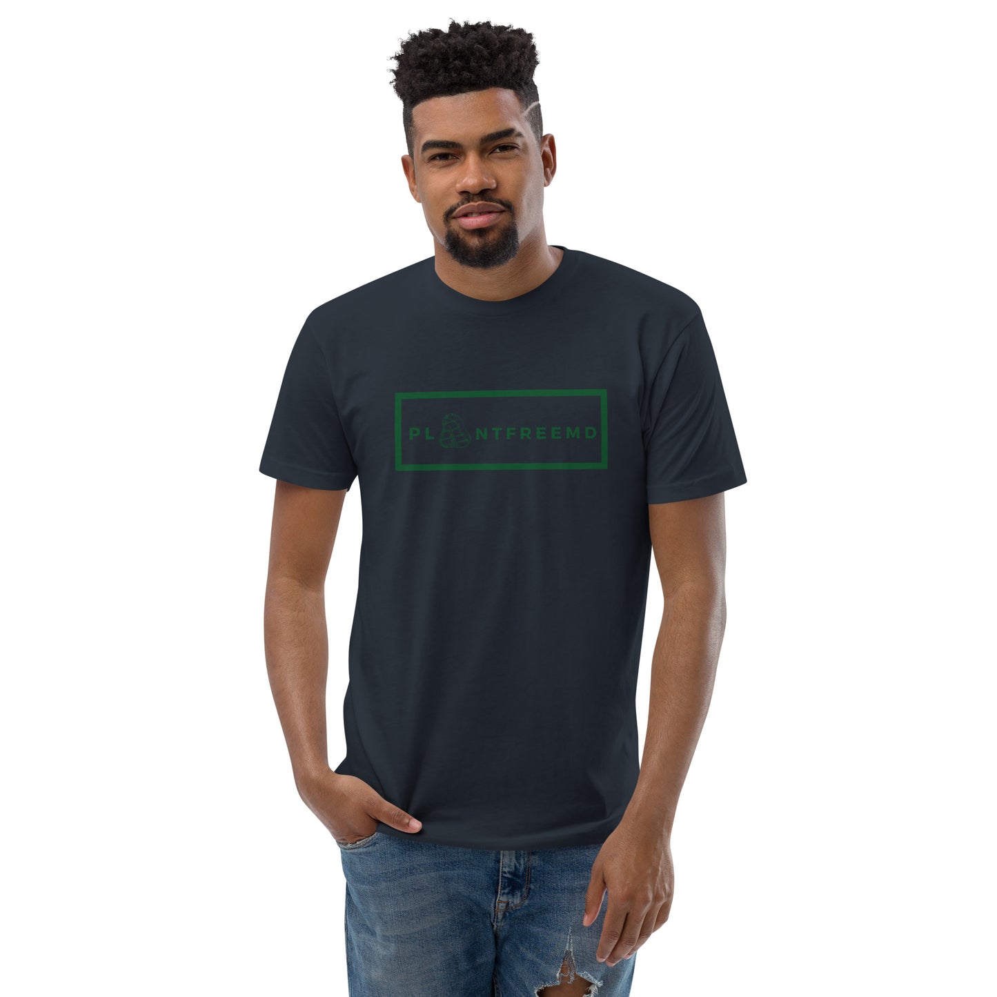 PlantFreeMD Men's Fitted T-shirt