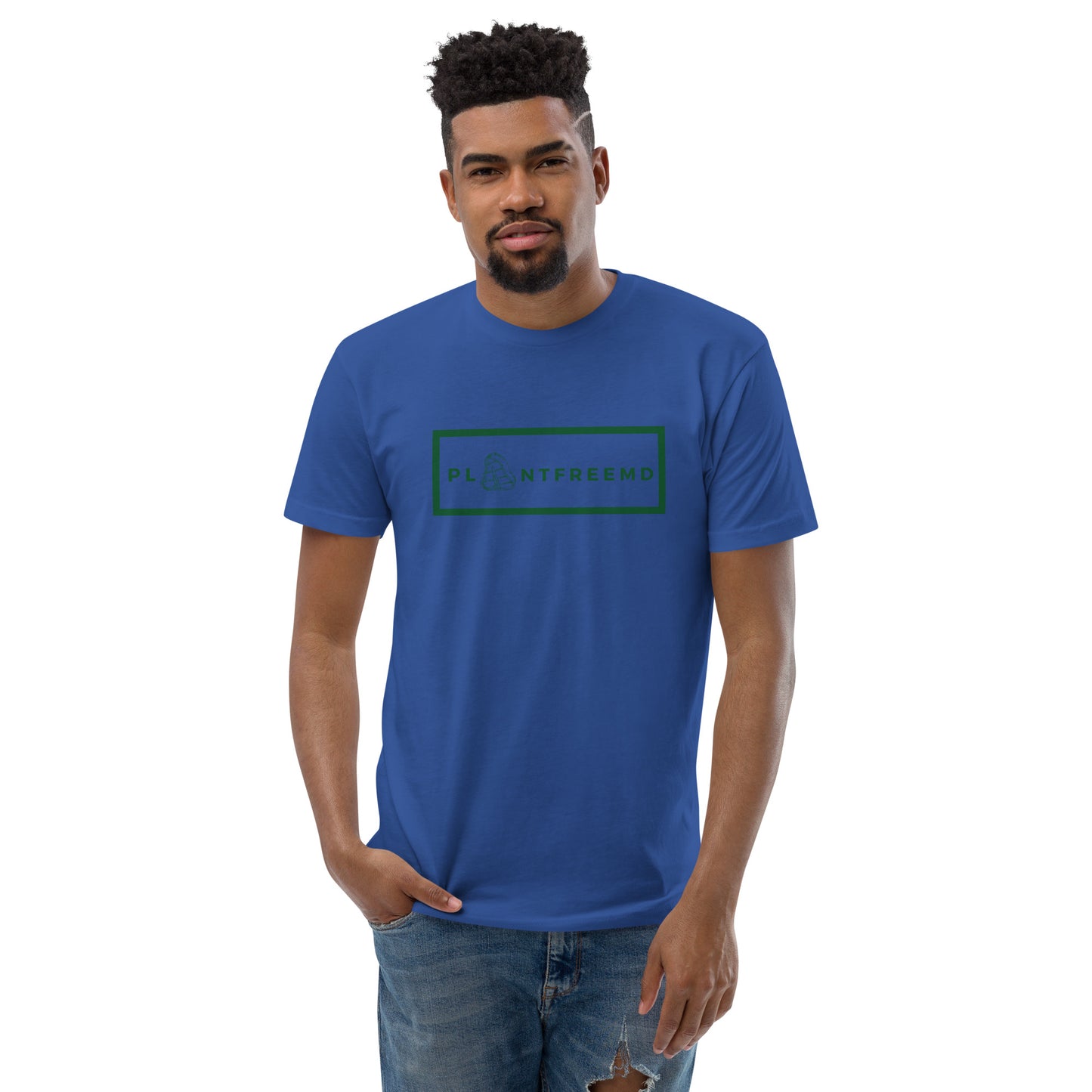 PlantFreeMD Men's Fitted T-shirt