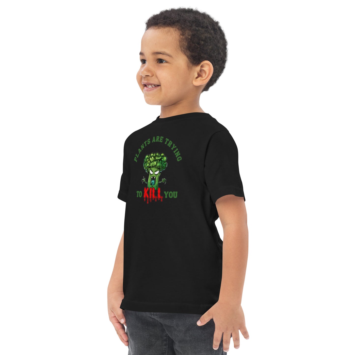 Plants Are Trying To K*ll You Toddler T-shirt