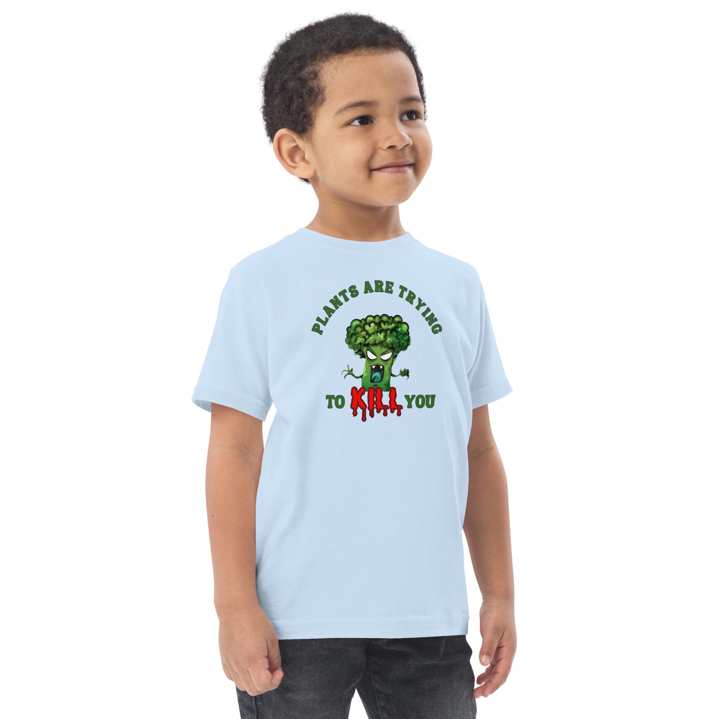 Plants Are Trying To K*ll You Toddler T-shirt