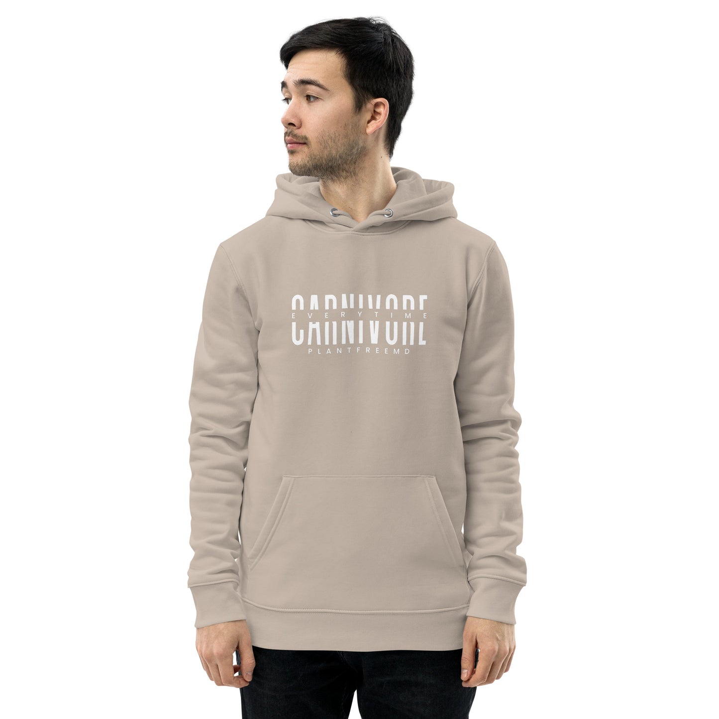 Carnivore Every Time Unisex essential eco hoodie