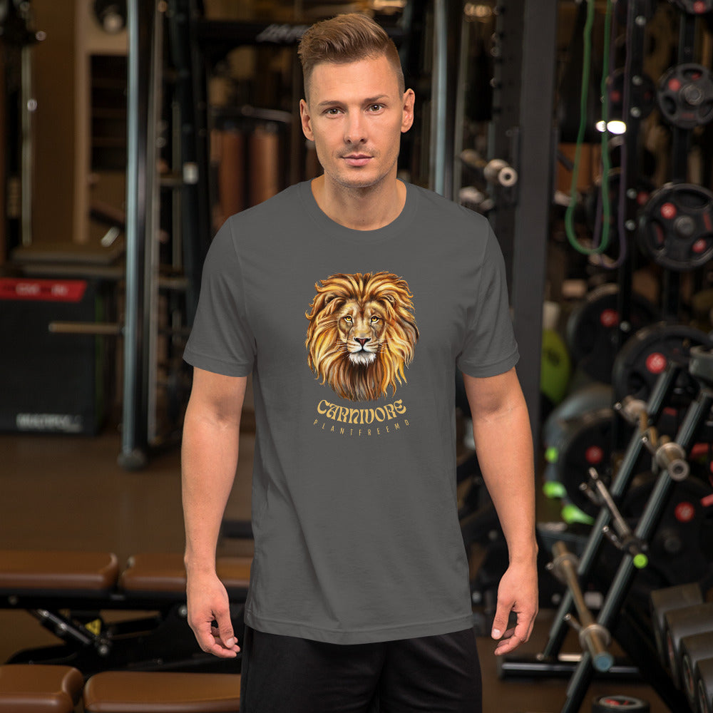 Carnivore Lion Unisex T-shirt