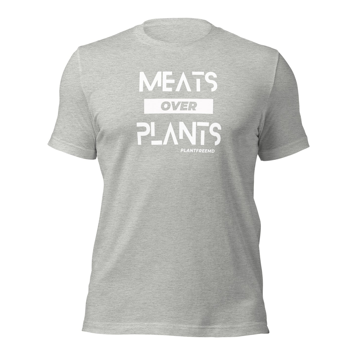 Meats Over Plants Unisex T-shirt Light