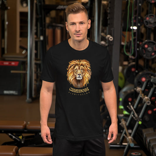 Carnivore Lion Unisex T-shirt