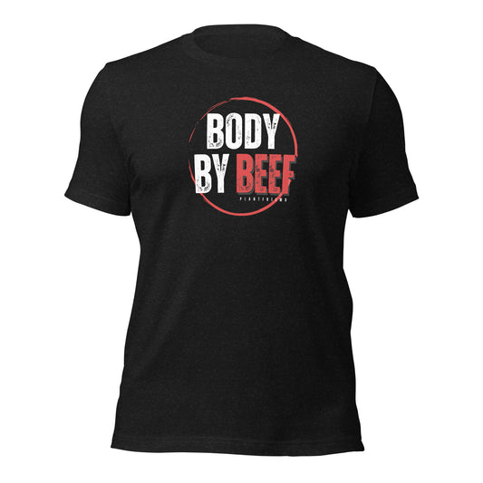 Body By Beef Unisex T-shirt