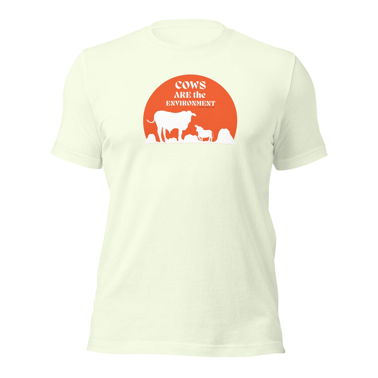 Cows Are The Environment Unisex T-shirt