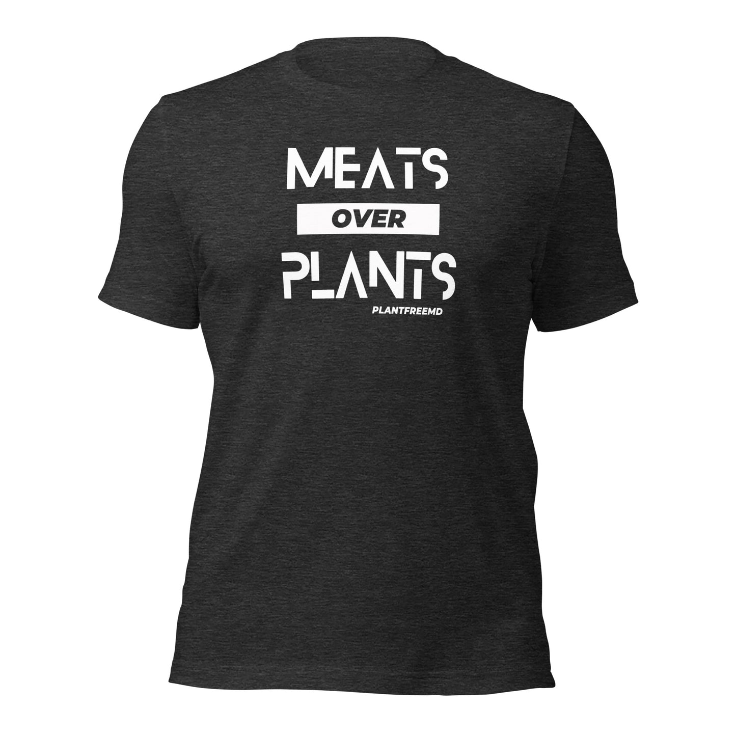 Meats Over Plants Unisex T-shirt Light