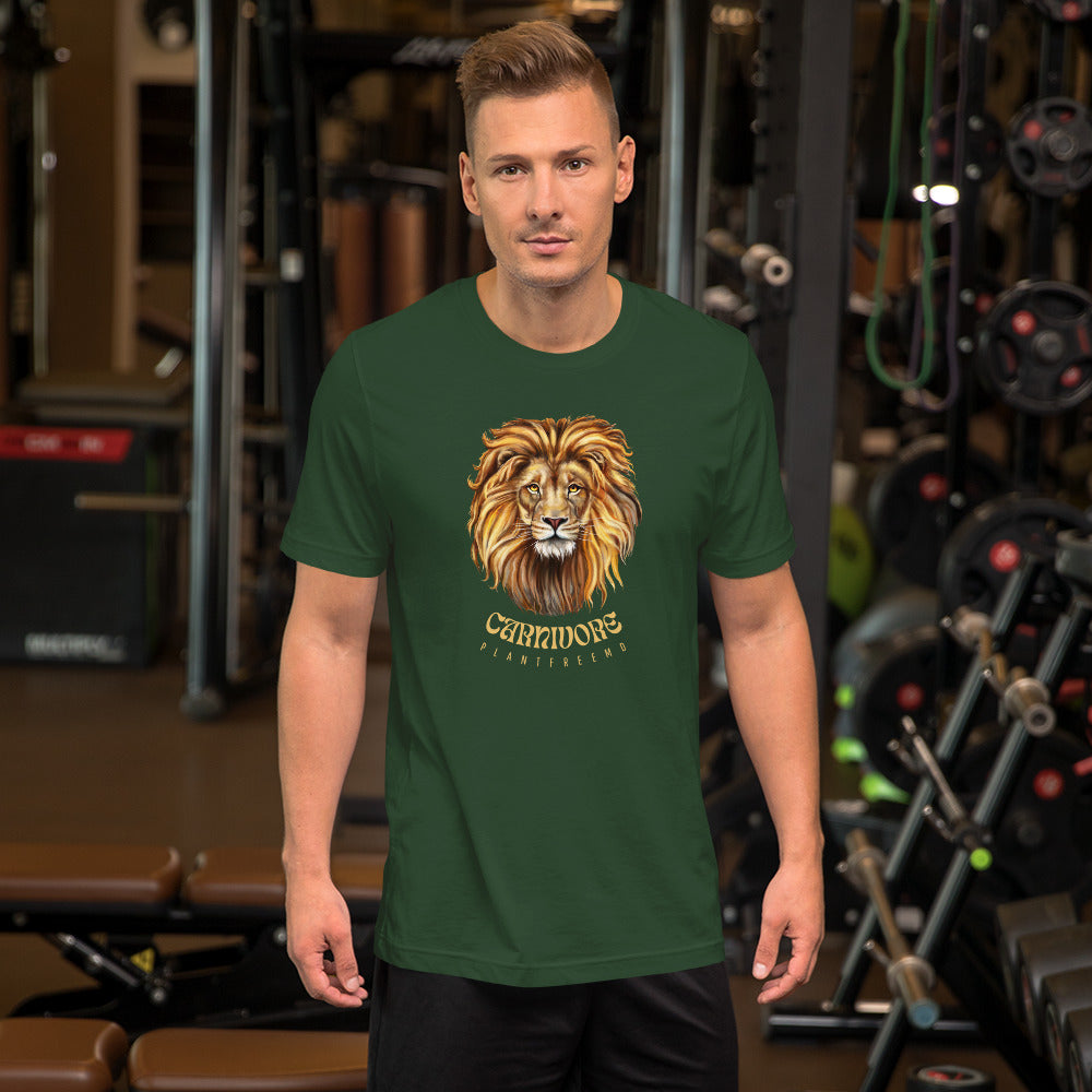Carnivore Lion Unisex T-shirt
