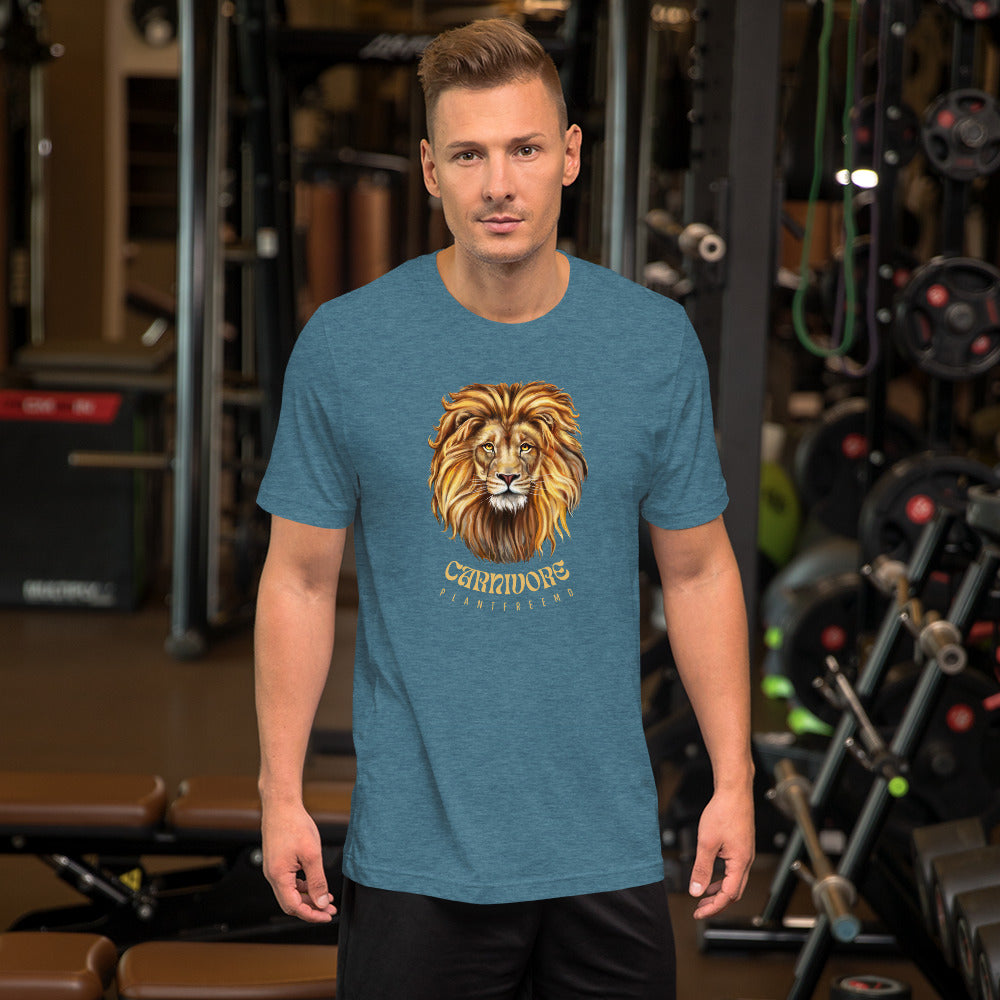 Carnivore Lion Unisex T-shirt