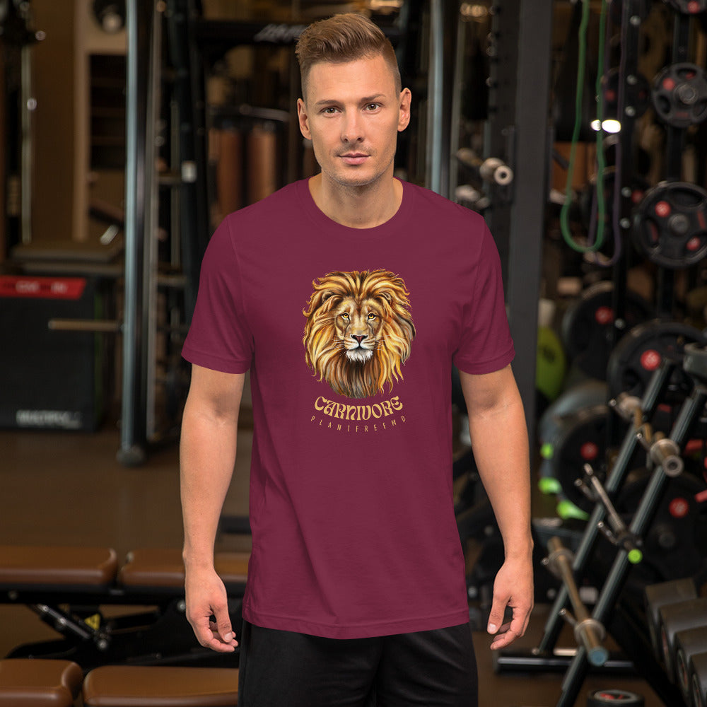 Carnivore Lion Unisex T-shirt