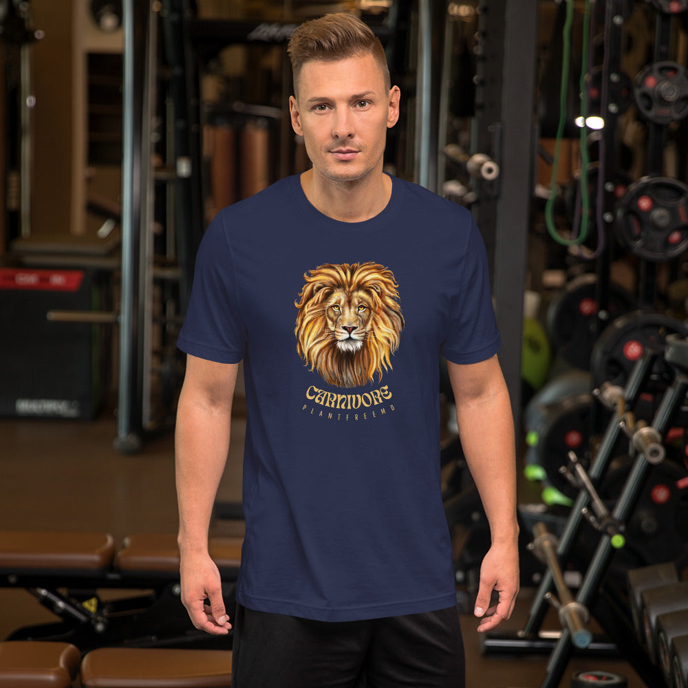 Carnivore Lion Unisex T-shirt