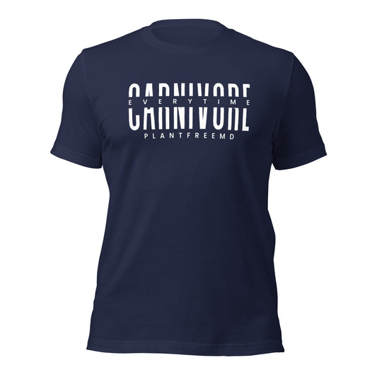 Carnivore Every Time Unisex T-shirt
