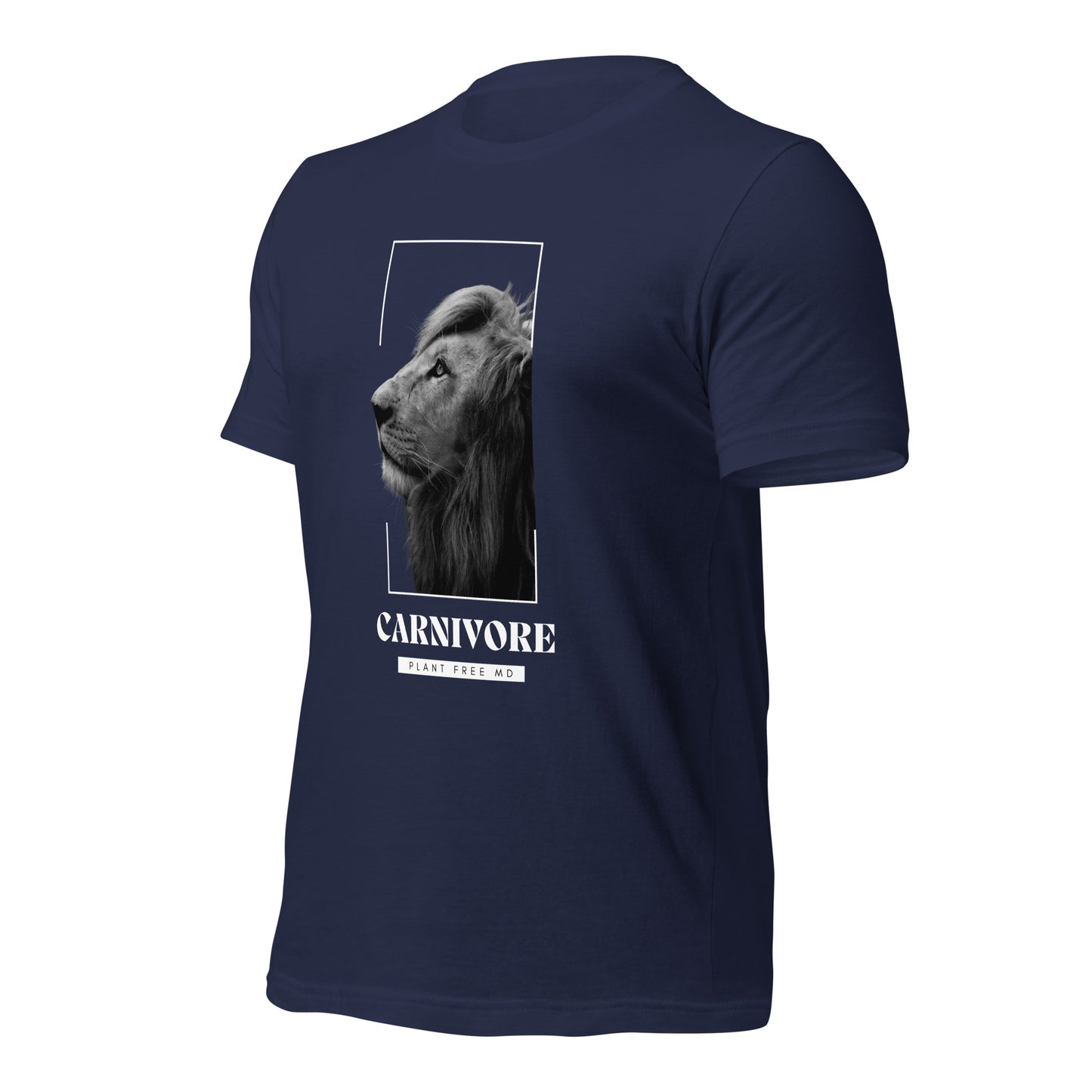Carnivore King Lion Unisex T-shirt