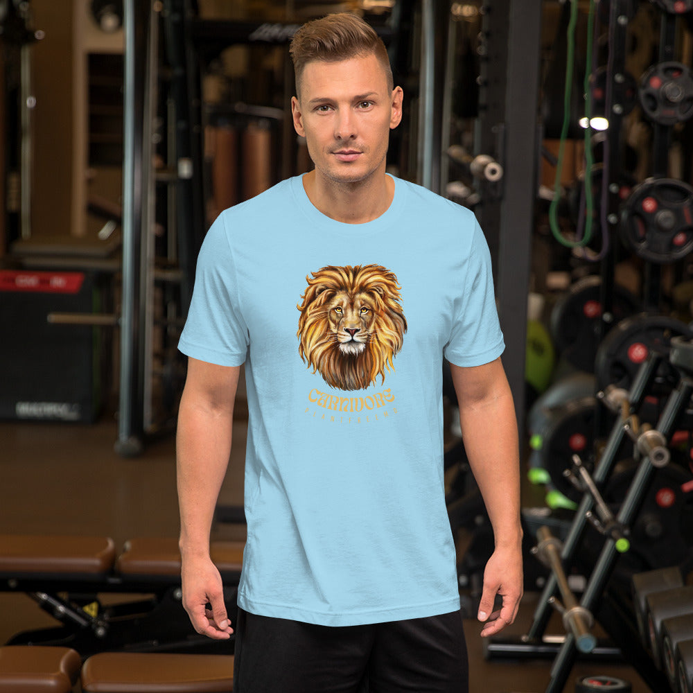 Carnivore Lion Unisex T-shirt