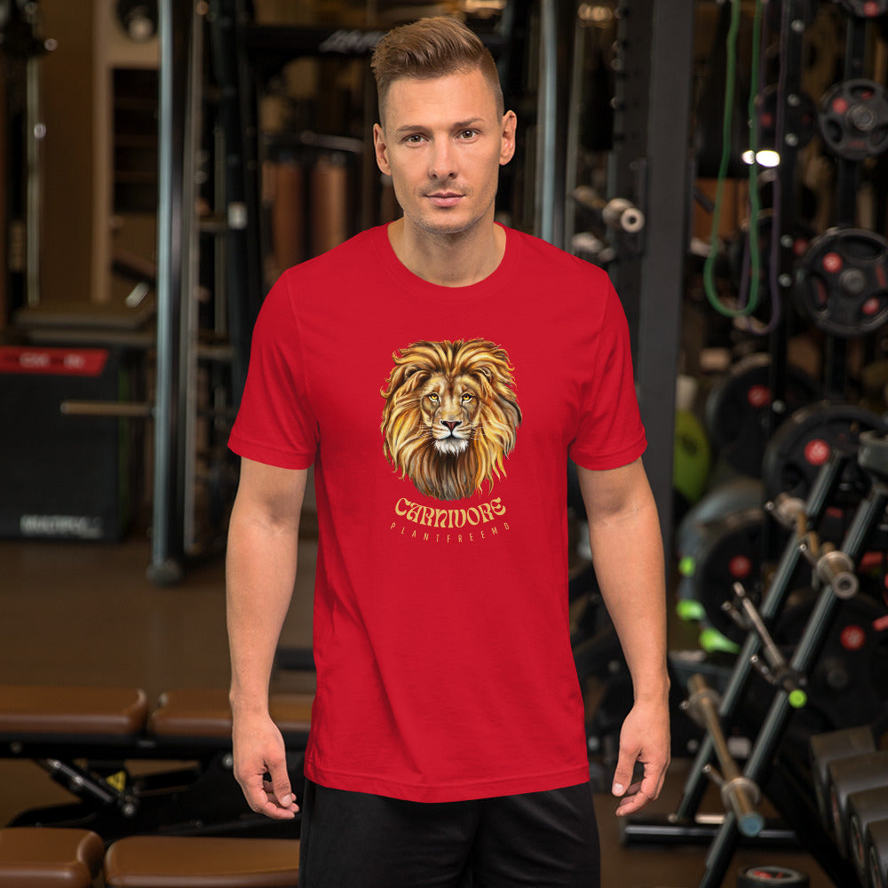Carnivore Lion Unisex T-shirt