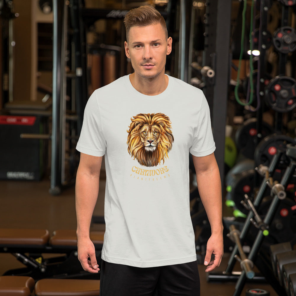 Carnivore Lion Unisex T-shirt