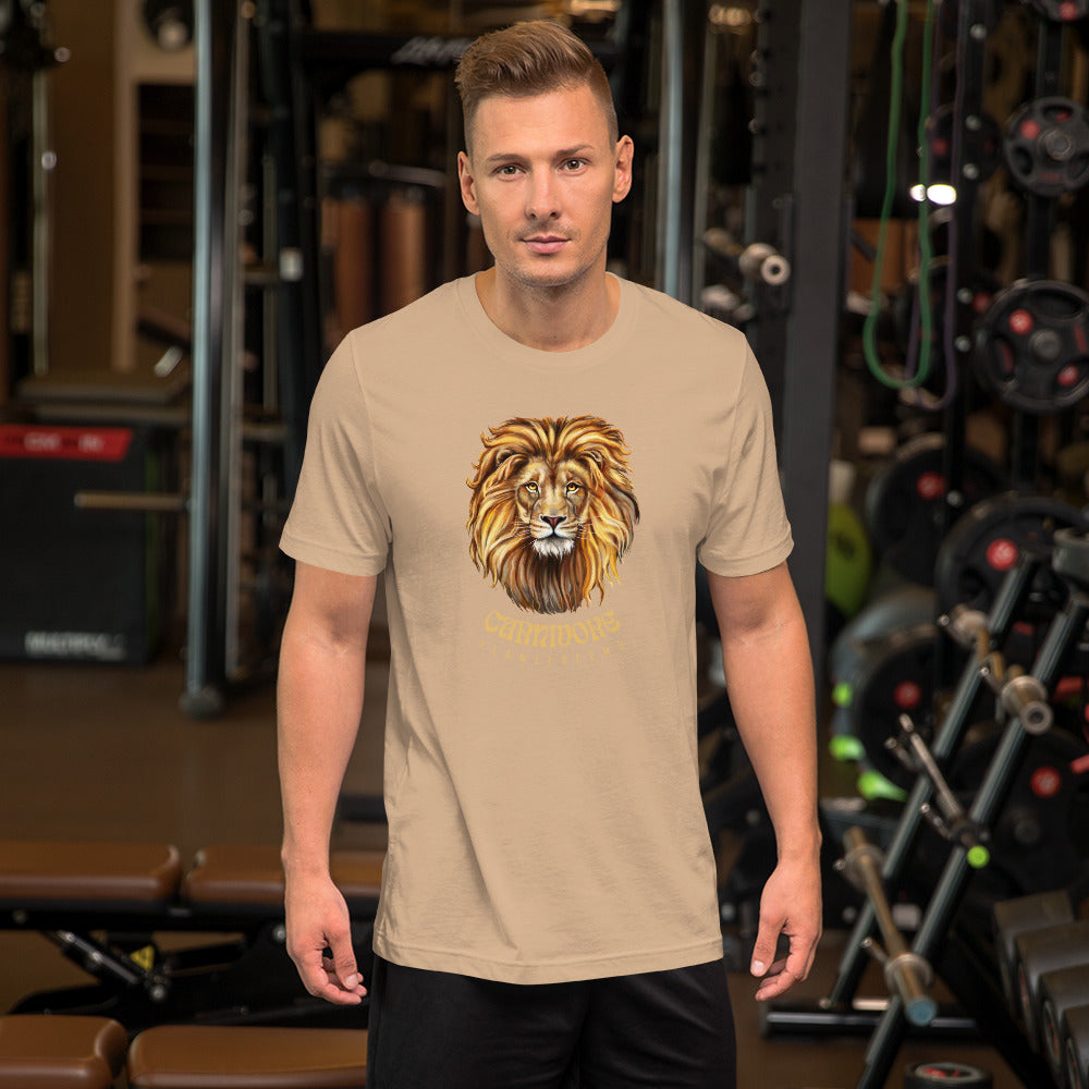 Carnivore Lion Unisex T-shirt