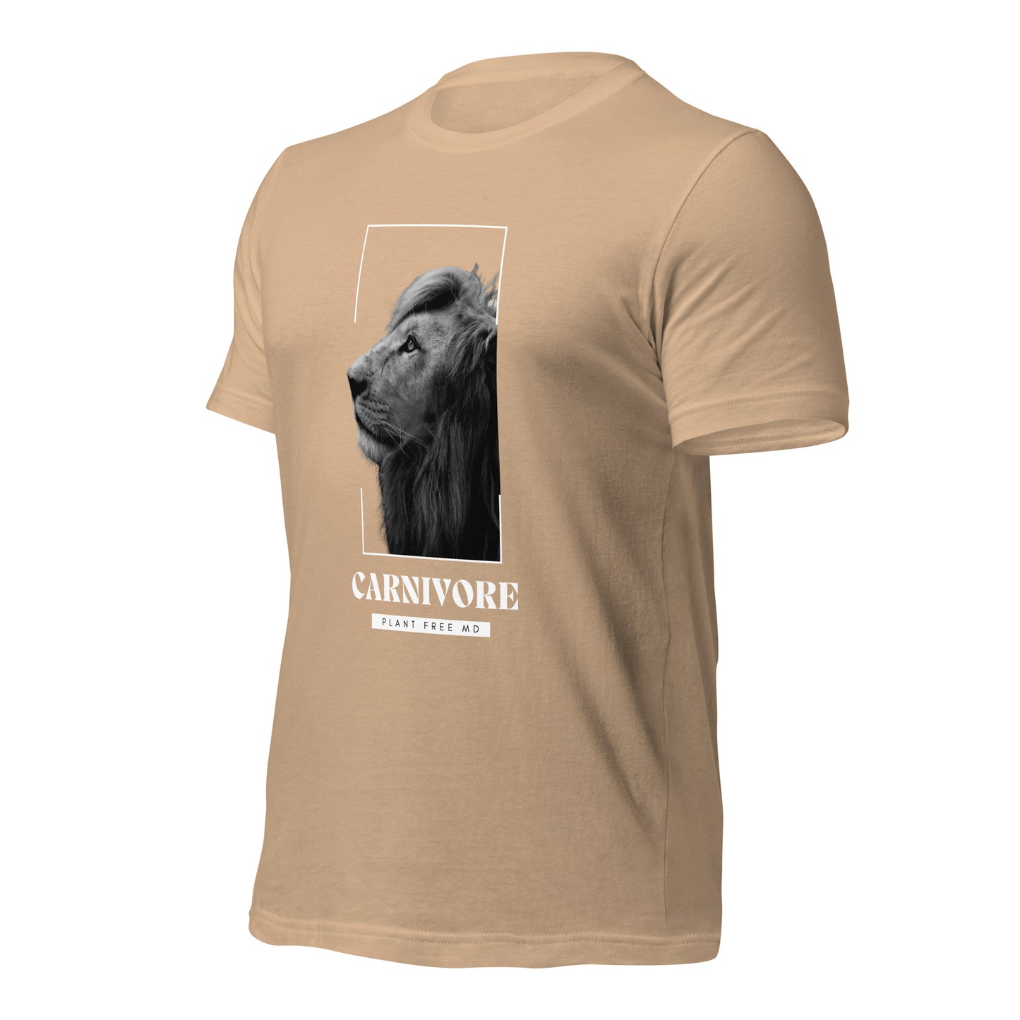 Carnivore King Lion Unisex T-shirt