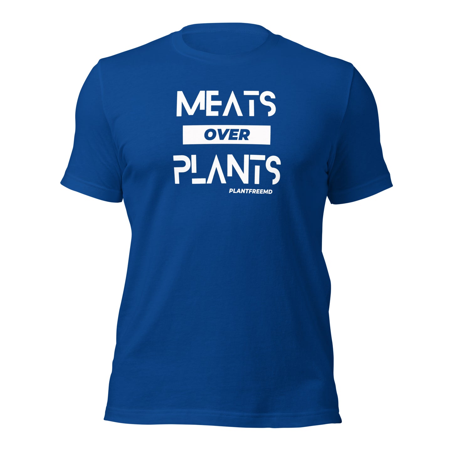 Meats Over Plants Unisex T-shirt Light