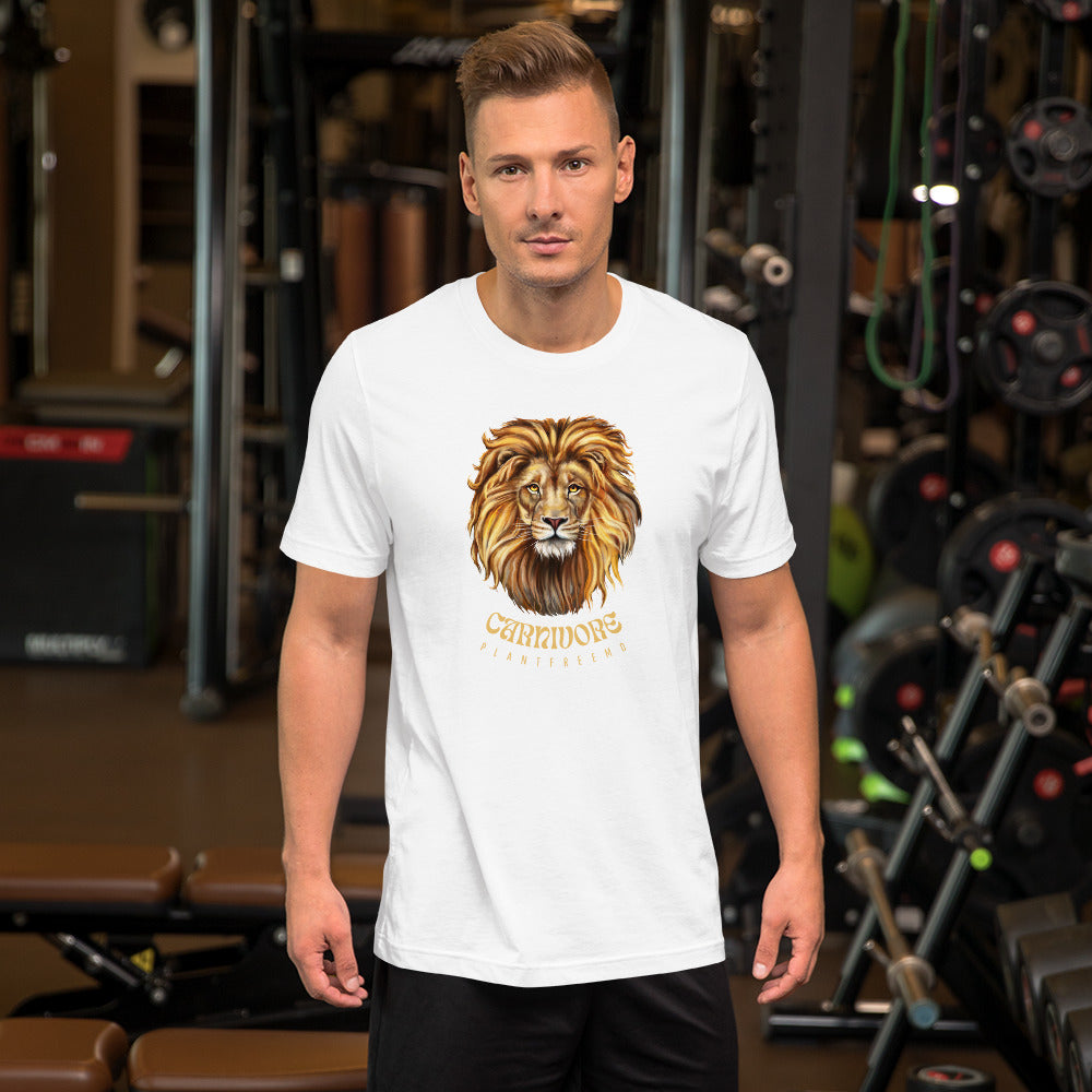 Carnivore Lion Unisex T-shirt