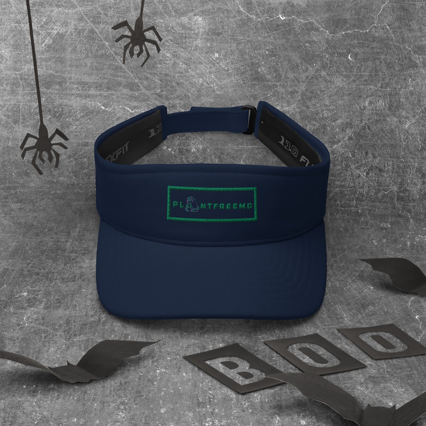 PlantFreeMD Visor Flexfit Green Embroidery