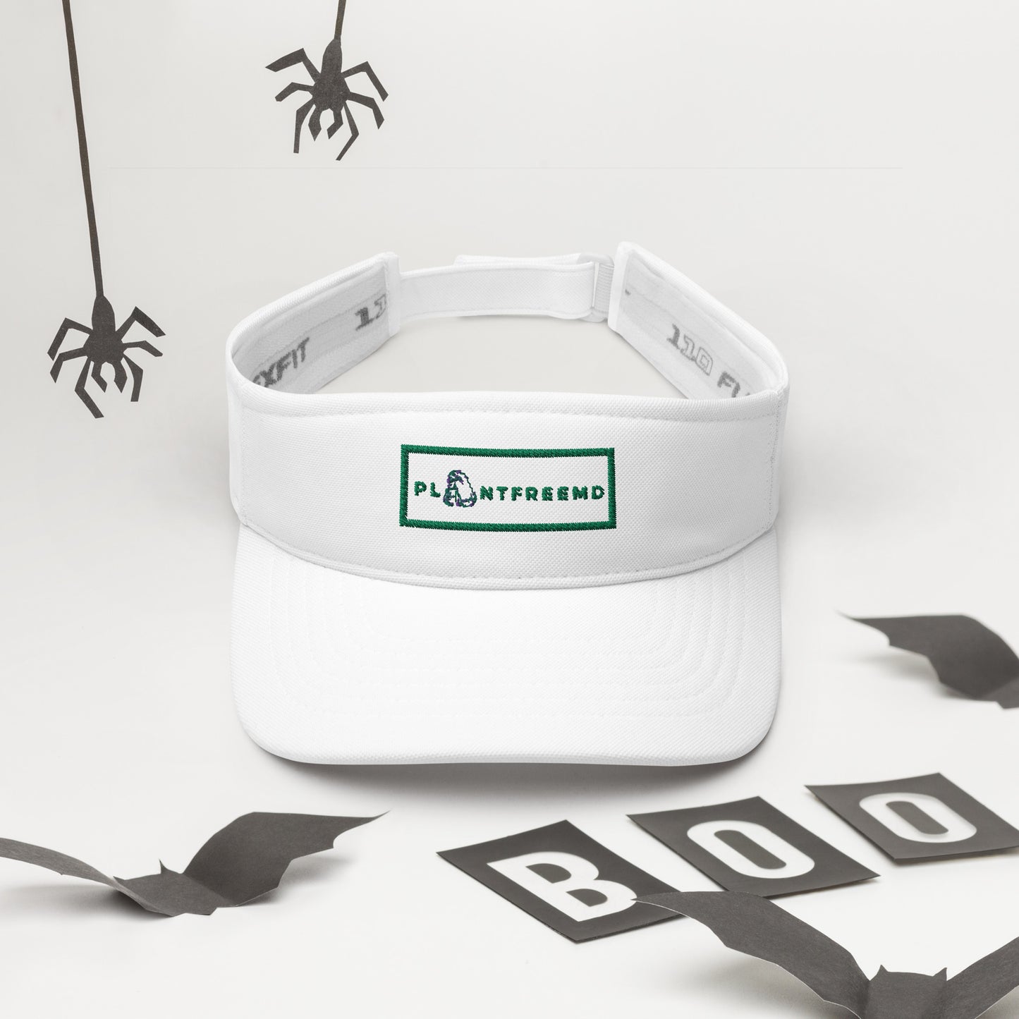PlantFreeMD Visor Flexfit Green Embroidery