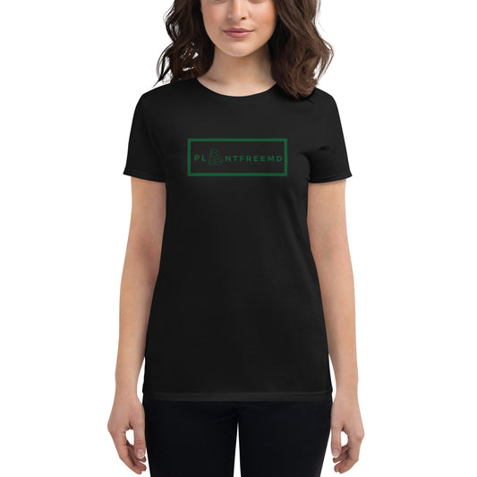 PlantFreeMD Women's Fitted T-shirt