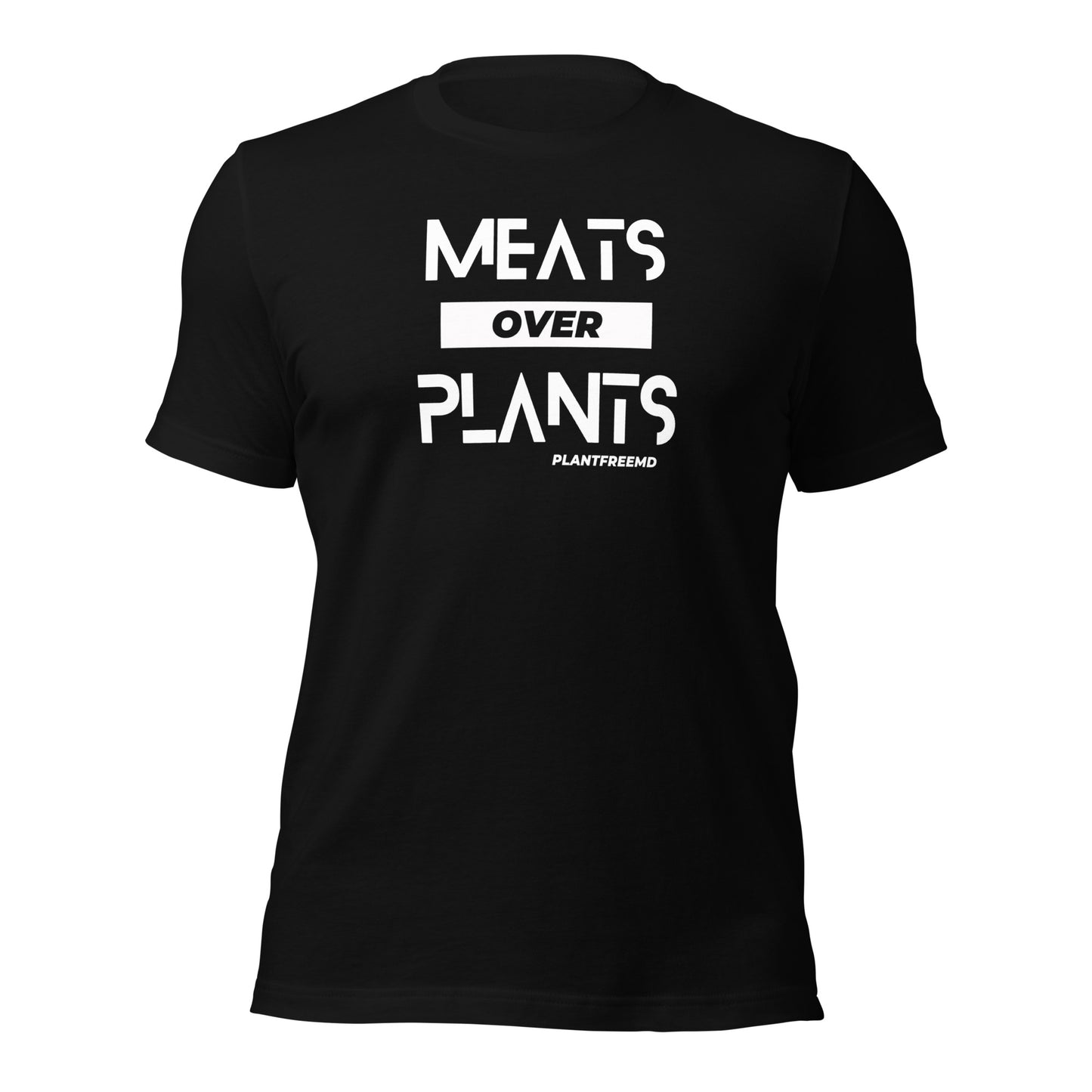 Meats Over Plants Unisex T-shirt Light