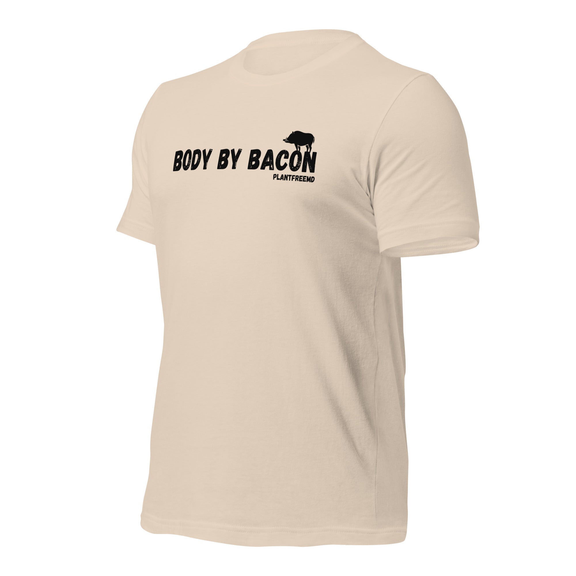 Body by 2024 bacon t shirt