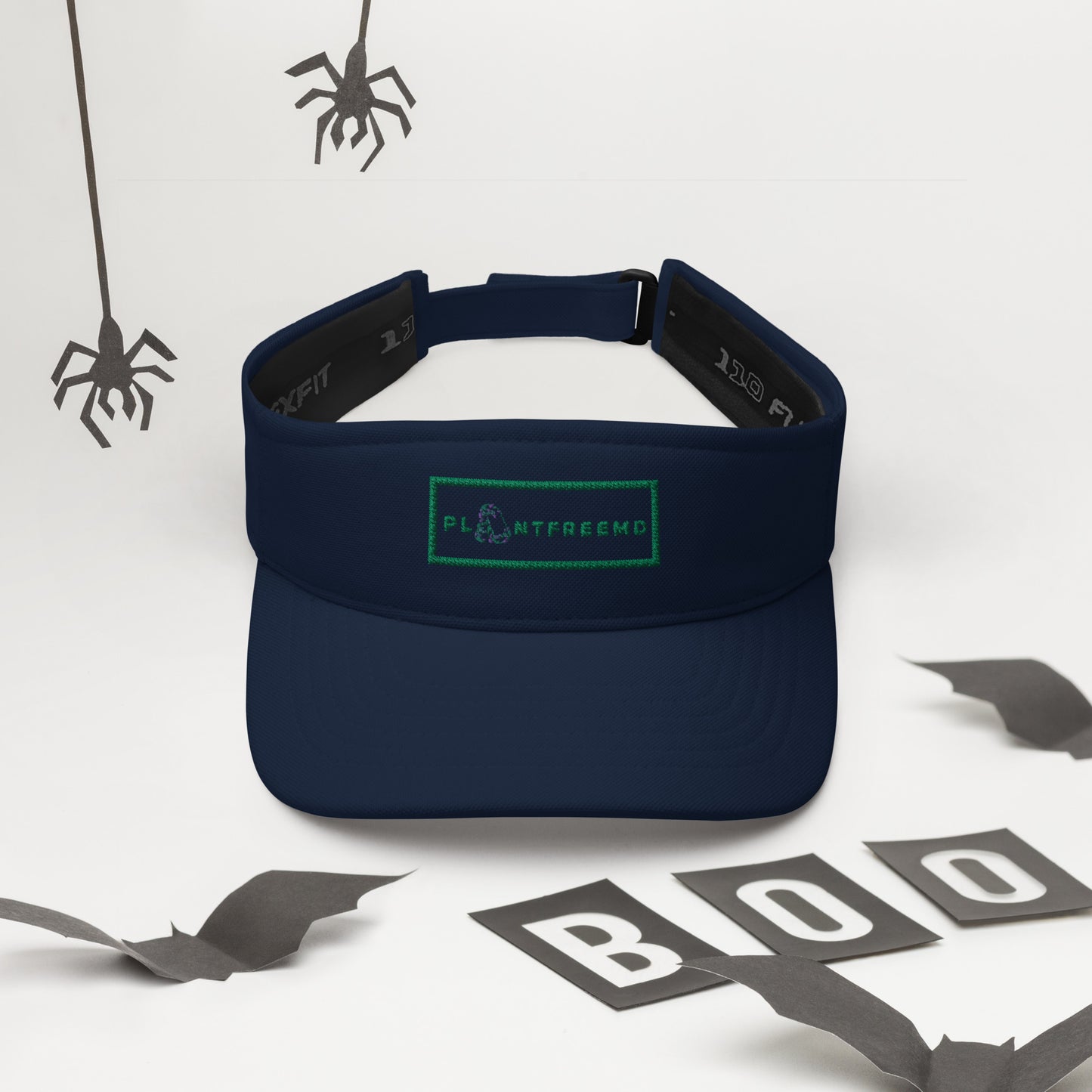 PlantFreeMD Visor Flexfit Green Embroidery