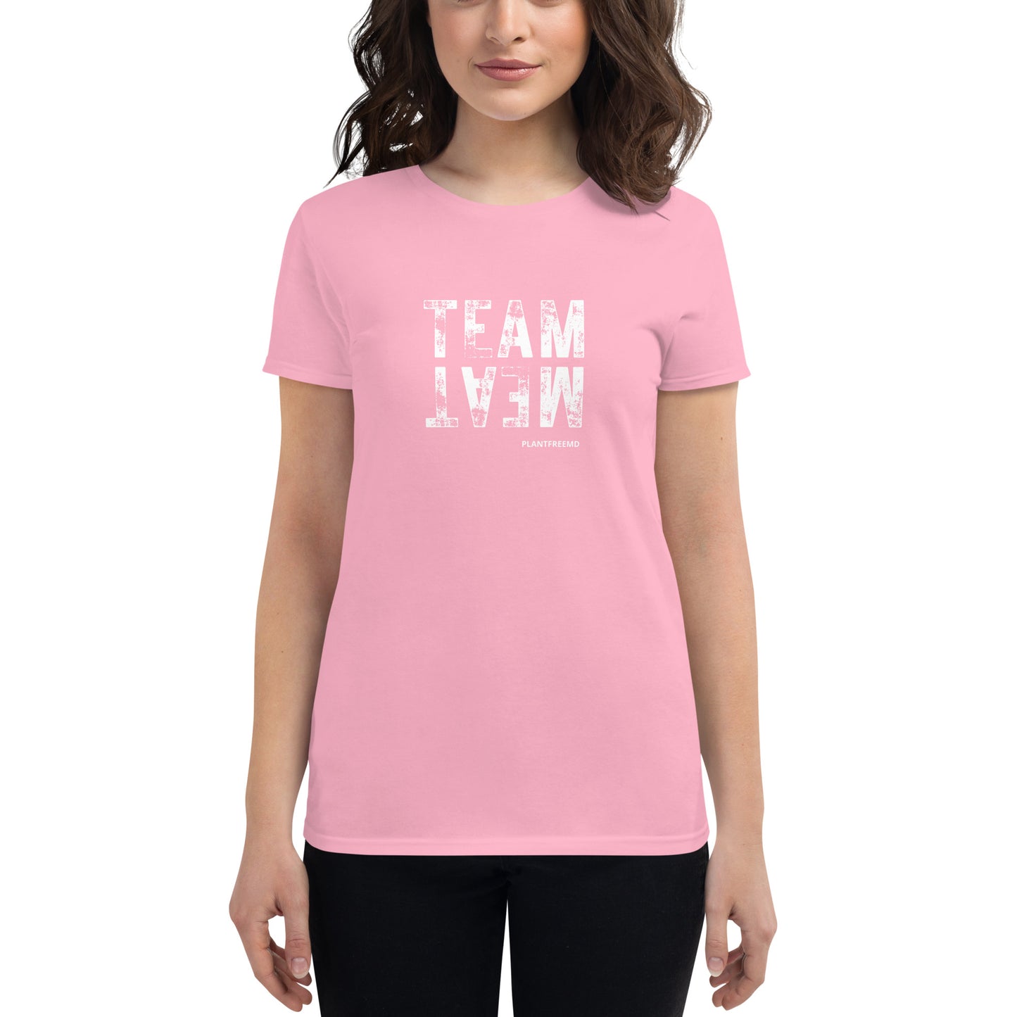 Team Meat Women's Fitted T-shirt